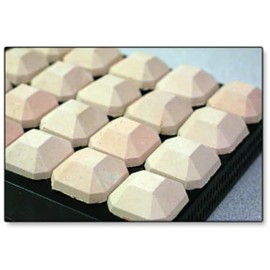 DUCANE Gas Grill Ceramic Briquettes - 59 Count Bag