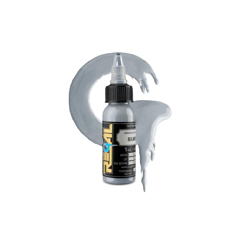 Regal Tattoo Ink (1oz Silver)