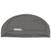FOOTMARK 907108 Swim Cap, Swimming Cap, Natural Comfort Cap, Gray