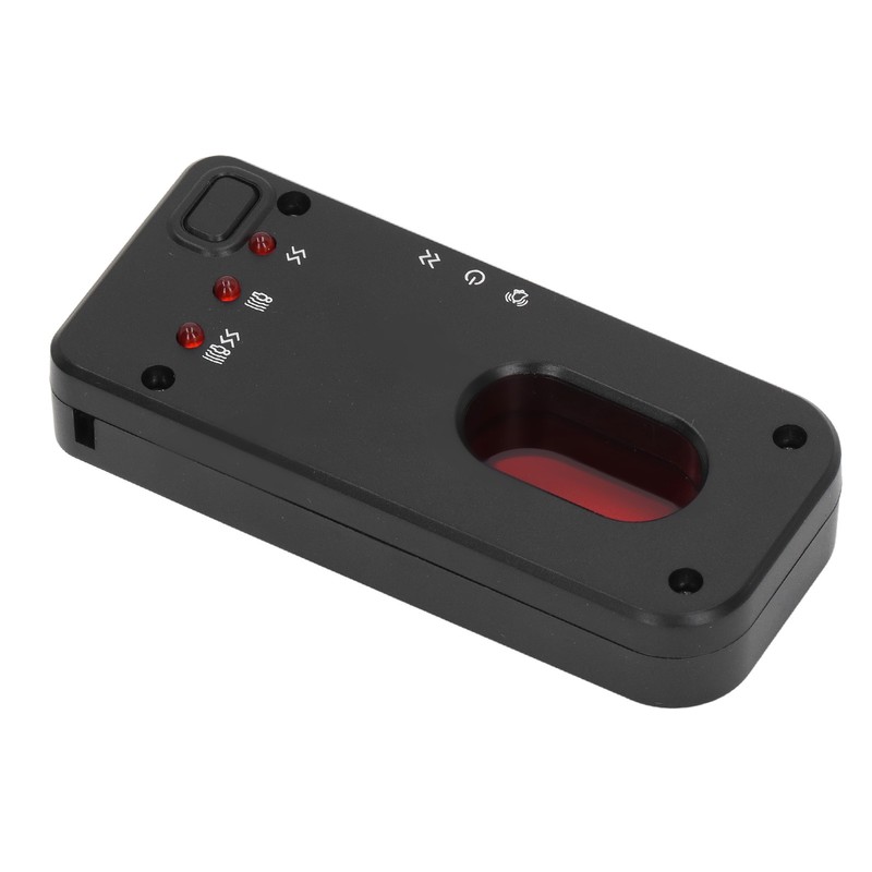 GPS Detector Black One Touch Alarm Portable Jitter Motion Detection