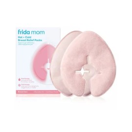 Frida Mom Hot + Cold Therapy Breast Relief Packs 2 Reusable Packs /box - 3 Boxes