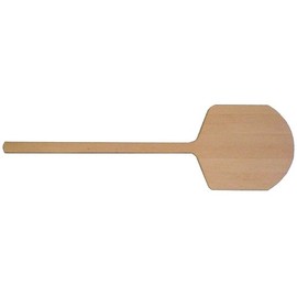Pizza Peel, Long Handle (14" to 28") - 16" W x 18" L (Handle Length 18")