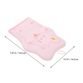 OATIPHO 2pcs Rabbit Bath Mitts Deep Exfoliating Gloves for Kids Adults Shower Mitts Cartoon Rabbit Design Body Scrubbers