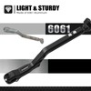 NICECNC Black 8-32MM Adjustable Kickstand Foot Side Kick Stand Side