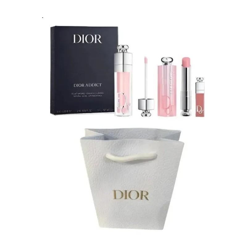 Nuevoaddict Lip Kit Lip Glow Maximazer Labiales Con Caja ~