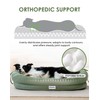 bilypaws Orthopedic Dog Bed for Large Dogs, Chew-Resistant Pet Sofa