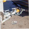 NOLITOY Stainless Steel Pull Trailer Cargo Hooks V-Shaped Tie Down