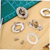 COHEALI Tarp Grommet Fasteners Tools Latch Lock Fastener Marine Canvas