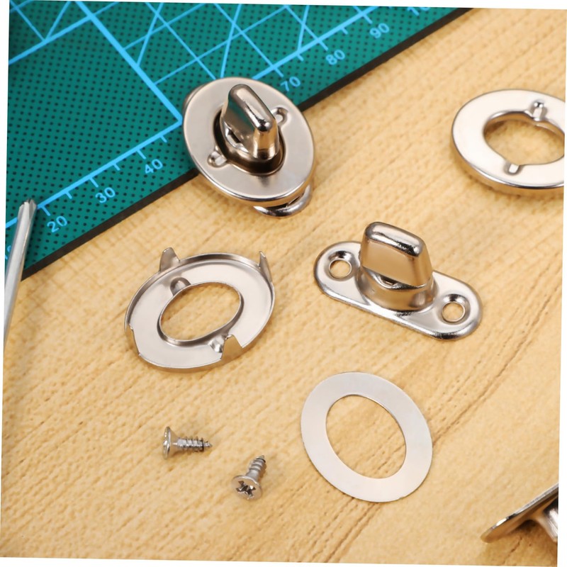 COHEALI Tarp Grommet Fasteners Tools Latch Lock Fastener Marine Canvas