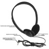 Snblzhef 5PCS Classroom Headphones Kids Headphones 3.5mm Audio Headset for