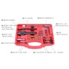 Alltooetools 16pcs Glow Plug Removal Remover Tool Kit 8mm 10mm