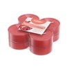 Bolsius 101925221815 Wax, Red, One Size