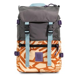 Topo Designs Rover Pack Classic - Daily Daypack for Commutes, Day Trips, Hikes, Iconic Denver Design, Recycled Nylon, (Zion Spice)