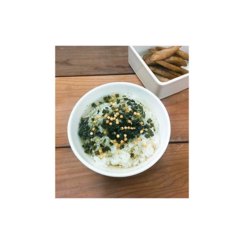 Aino Real Tea Leaf Ochazuke (0.2 oz (5.3 g) x