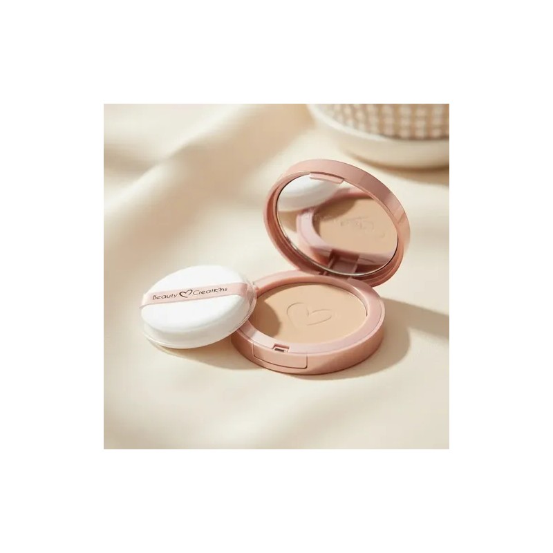 Base Maquillaje Polvo Beauty Creations Flawless Stay Tono 1