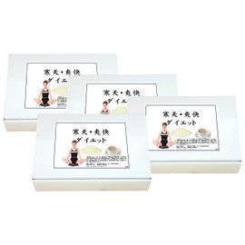 Natural Health Corporation Agar Refreshing Diet, 16 Servings x 4 Packs, Aluminum Bag Divided Packaging