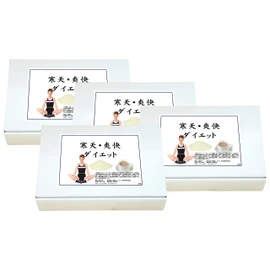 Natural Health Corporation Agar Refreshing Diet, 16 Servings x 4 Packs, Aluminum Bag Divided Packaging