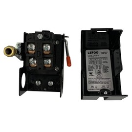 PRESSURE SWITCH CONTROL AIR COMPRESSOR 140-175 1 PORT HEAVY DUTY 26 AMP