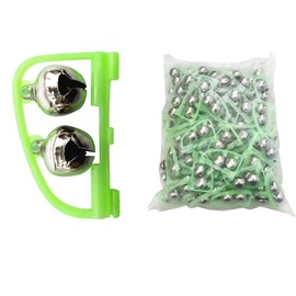 Pack of 20 fishing alarm bells, double bell fishing rod, fishing alarm, fishing float rod, bells, fishing rod, blinker, bait alarm