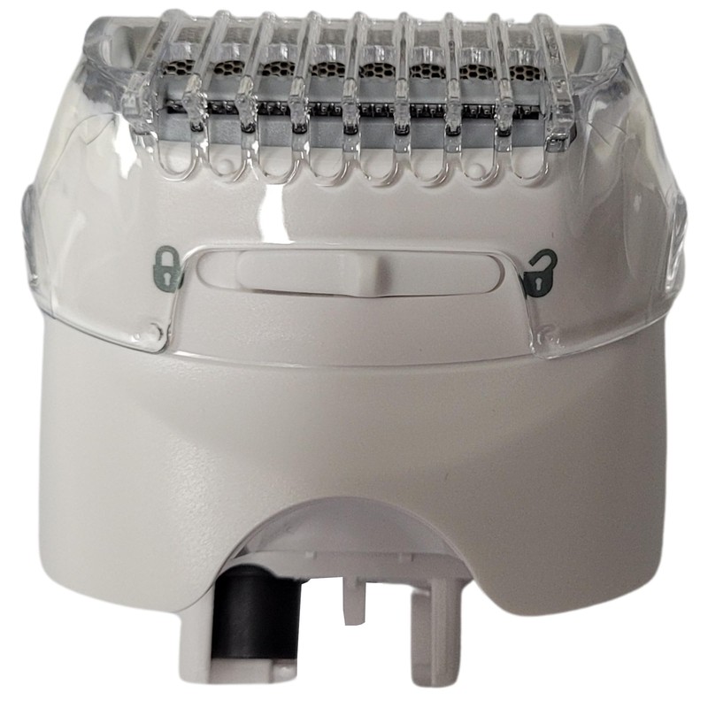 Shaver Head with Attachment Compatible with Braun Silk Epil 5