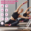 INDEPANDIA Wrist & Ankle Weights for Women and Men, 4lbs