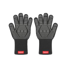 CONCORD Heat Proof Grilling Gloves. Great for Turkey Frying, Grilling, BBQ, Baking, Cooking. Up to 1500 Degrees F.