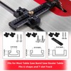 GOINGMAKE Thin Rip Jig Table Saw Jig Guide for Making
