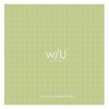 Nakabayashi W/U (Watashi no Sobani) Self-Stick Note, Square, Pistachio Green,
