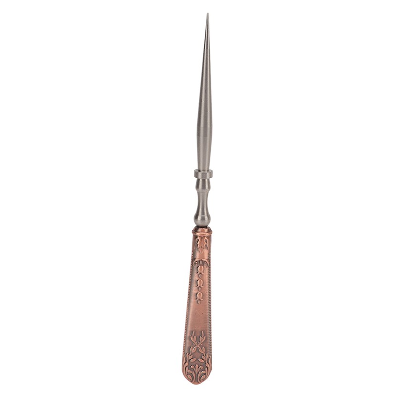 Embroidery Scissors Kit Red Ancient European Retro Style Stainless Steel