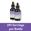 NuNaturals NuStevia, Stevia Natural Liquid Sweetener, 2-Pack, 2 Ounce Vanilla-Alcohol
