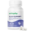 Wellsgoing Sleep Support Supplement, Herbal Blend with Magnesium Glycinate, L-Theanine,