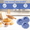 3pcs Sourdough Jar Cover, 4.33x4.33x0.2 Inch Reusable Cotton Cloth Jar