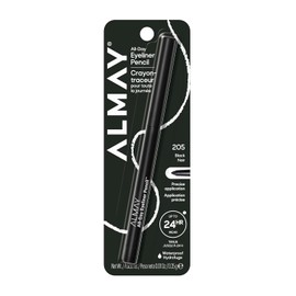 Almay Eyeliner Pencil, Black [205], 0.01 oz