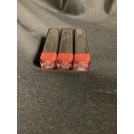COVERGIRL Lot Of 3 Covergirl Exhibitionist Cream Lipstick 505 Burnt Red Pepper