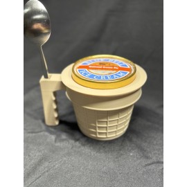 One Pint Ice Cream Koozie Holder