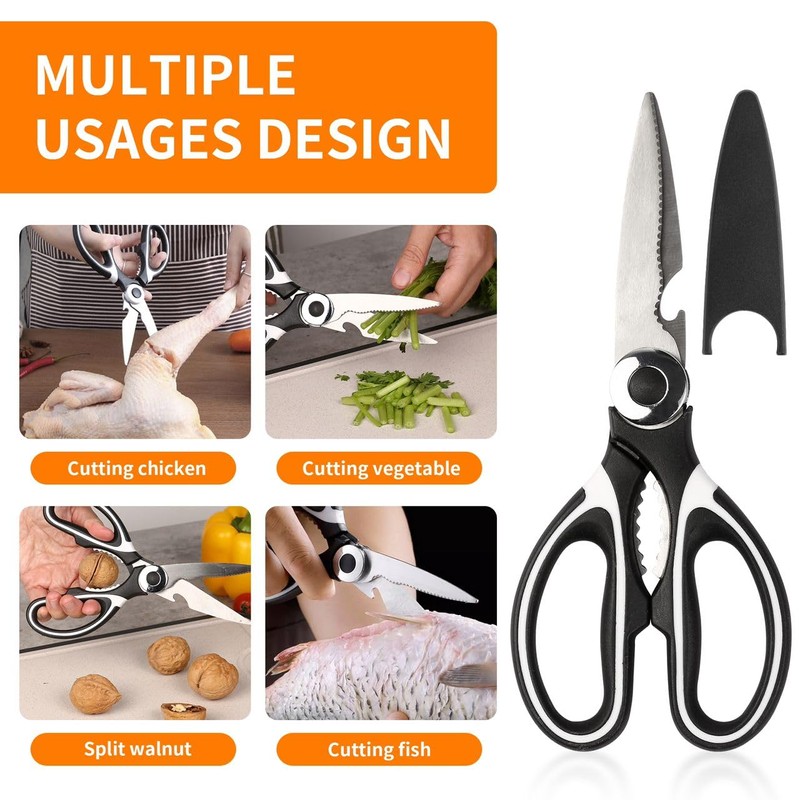 Chicken Shredder Tool Twist Large bundle with 48 Sharp Needle