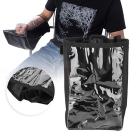 Waterproof Control Panel Cover Wheelchair Mobility Everyday Aid Power Controller Protection (Black)