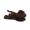Aurora® Adorable Flopsie™ Max™ Chocolate Lab Stuffed Animal - Used