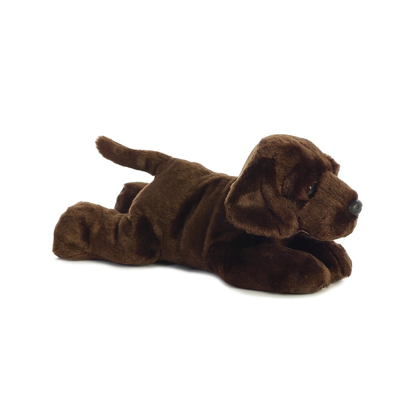 Aurora® Adorable Flopsie™ Max™ Chocolate Lab Stuffed Animal - Used