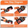 Hydraulic Crimping Tool Kit, Hydraulic Crimping Tool Battery Cable Crimper