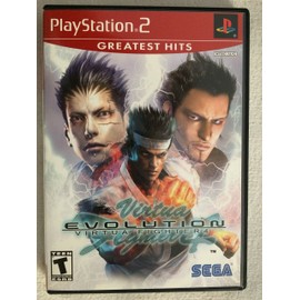 Virtua Fighter 4 Evolution