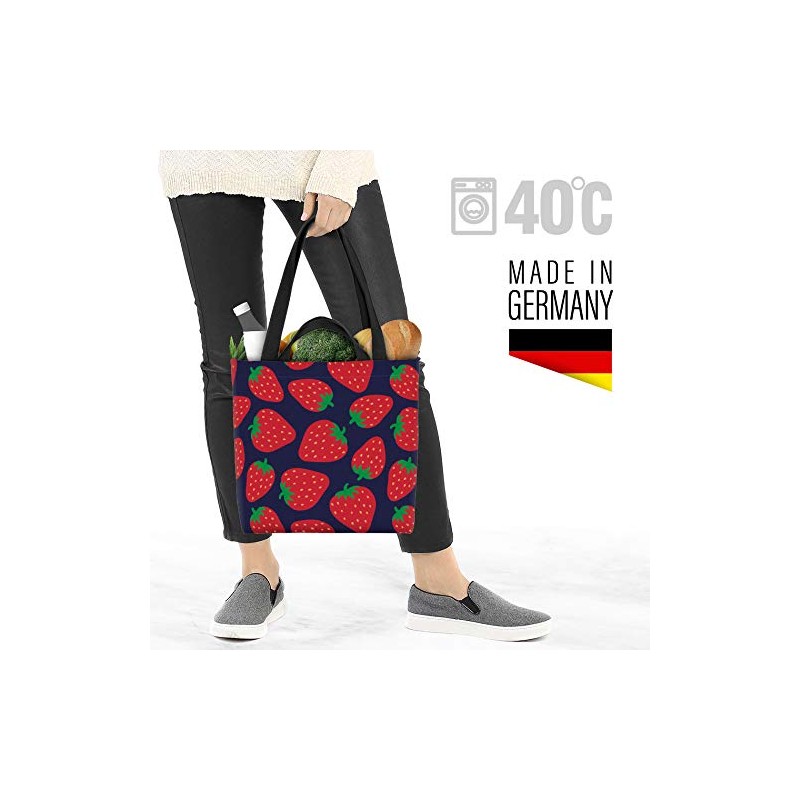 VOID Strawberry Pattern Bag, 33 x 33 x 14 cm,
