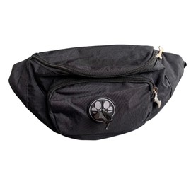 Dog Walkers Walker Bumbag with Adjustable Waist (Black)