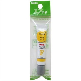 Pentel XWFR-T12 Enogu Watercolor Laminating Tubes in Pack