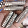 Fitvell Stainless Hose Barb 3/4" Splicer Mender Union Tubing Coupling