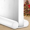MAXTID White Door Draft Stopper Adjustable 32, 34, 36, up