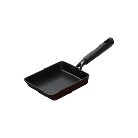 パール金属 玉子焼 13×18cm メガストーンコーティング フチ付 六角ハンドル ガス火専用 トリプルG HB-6757