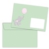 Envelopes Set with Cute Motifs - 30 Envelopes (6 Different
