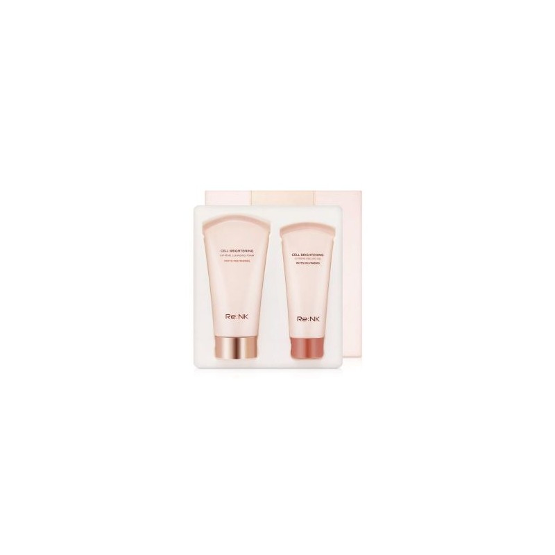 (eTV) ReNK Cell Brightening Extreme Cleansing Foam Single Option /