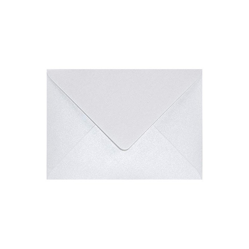 Netuno Envelopes Mother-of-Pearl White DIN B6 125 x 175 mm